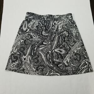 LOFT‎ Paisley A Line Skirt Size Xs